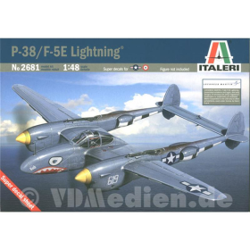 P-38/F-5E Lightning, Italeri 2681, M 1:48