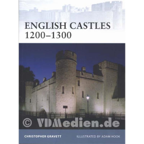 English Castles 1200-1300 Osprey (FOR Nr. 86)