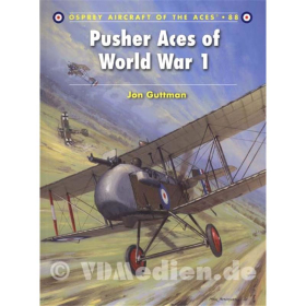 Pusher Aces of World War 1 (ACE Nr. 88)