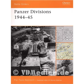 Panzer Divisions 1944-45 (BTO Nr. 38)