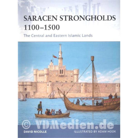 Saracen Strongholds 1100-1500 Osprey (FOR Nr. 87)