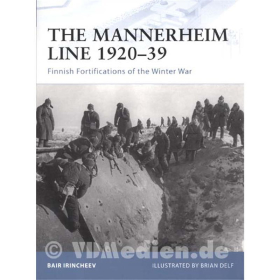The Mannerheim Line 1920-39 (FOR Nr. 88)