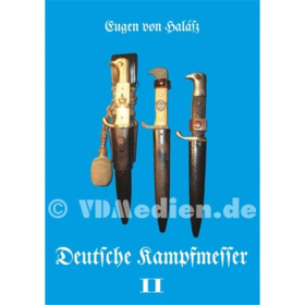 Halasz Deutsche Kampfmesser 2 Dolche Ehrendoche Messer Einsatzmesser