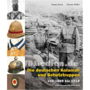 Die deutschen Kolonial- und Schutztruppen von 1889 bis...