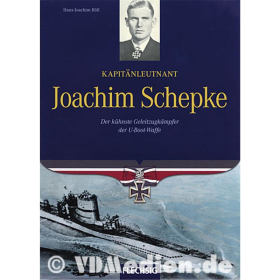 Hans-Joachim R&ouml;ll - Kapit&auml;nleutnant Joachim Schepke