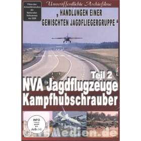 DVD - NVA Jagdflugzeuge - Kampfhubschrauber Teil 2