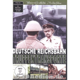 DVD - Deutsche Reichsbahn - Truppentransporte