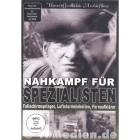 DVD - Nahkampf f&uuml;r Spezialisten - Fallschirmspringer, Luftsturmeinheiten, Fernaufkl&auml;rer