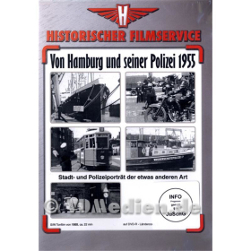 DVD - Von Hamburg und seiner Polizei 1955