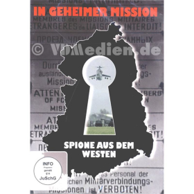 DVD - In geheimer Mission - Spione aus dem Westen