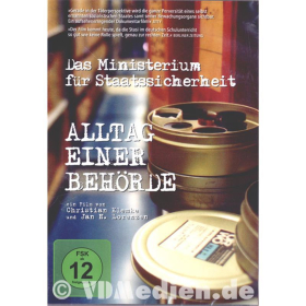 DVD - Alltag einer Beh&ouml;rde - Das Ministerium f&uuml;r Staatssicherheit