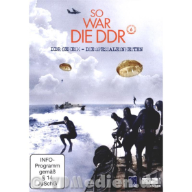 DVD - So war die DDR (6) - DDR geheim - Die Spezialeinheiten