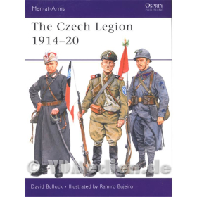 Osprey Men-at-Arms The Czech Legion 1914-20 (MAA Nr. 447)