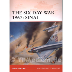 The Six Day War 1967: Sinai (CAM Nr. 212)
