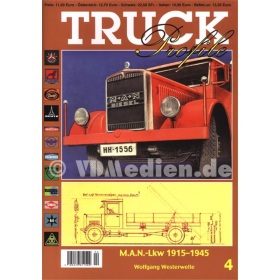 Truck Profile Nr. 4 M.A.N.-Lkw 1915-1945