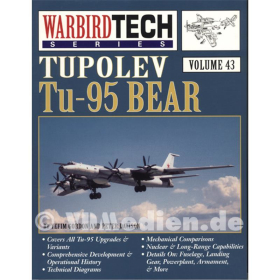 Tupolev Tu-95 BEAR (Warbird Tech Nr. 43)