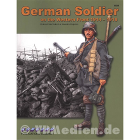 German Soldier on the Western Front 1914-1918 (6529)