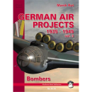 German Air Projects 1935-1945 Vol. 3 - Bombers