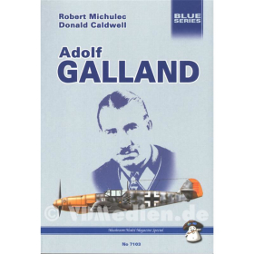 Michulec / Caldwell Adolf Galland Blue Series No 7103 Mushroom Model Magazine Special