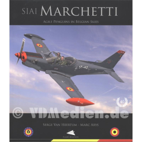 Siai Marchetti - Agile Penguins in Belgian Skies