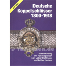 Deutsche Koppelschl&ouml;sser 1800-1918 - Spezialkatalog...