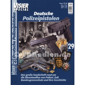 Visier Special 29 - Deutsche Polizeipistolen