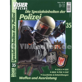 Visier Special 35 - Die Spezialeinheiten der Polizei - Waffen und Ausr&uuml;stung