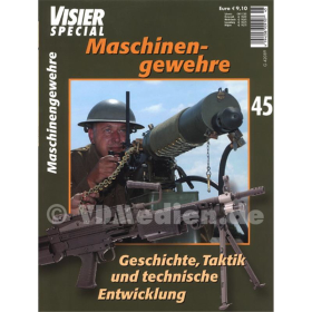 Visier Special 45 - Maschinengewehre