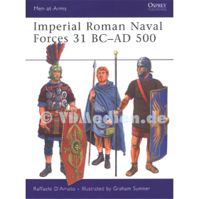 Imperial Roman Naval Forces 31 BC-AD 500 (MAA Nr. 451)