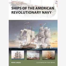 Ships of the American Revolutionary Navy Osprey (NVG Nr. 161)