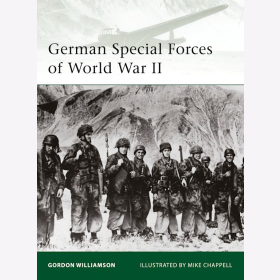 German Special Forces of world War II (ELI Nr. 177) Osprey