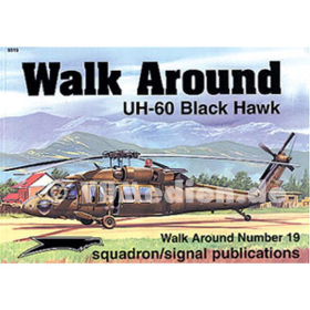 UH-60 Black Hawk ( Squadron Signal Walk Around Nr. 19 )