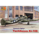 Tachikawa Ki-106, Rs Models, 1:72