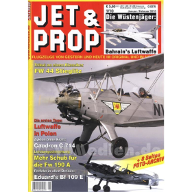 JET &amp; PROP 1/10 Flugzeuge von gestern &amp; heute im Original &amp; Modell