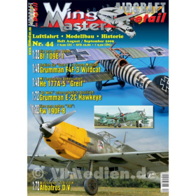Wingmaster Nr. 44 - Luftfahrt Modellbau Historie