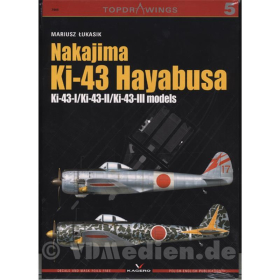 Kagero Topdrawings 5 - Nakajima Ki-43 Hayabusa Ki-43-I/Ki-43-II/Ki-43-III models