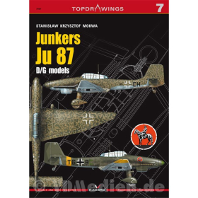 Kagero Topdrawings 7 - Junkers Ju 87 D/G variants