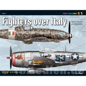 Kagero Topcolors 11 - Fighters over Italy