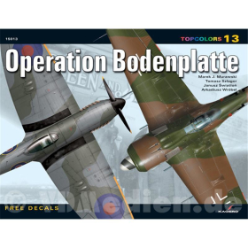 Kagero Topcolors 13 - Operation Bodenplatte