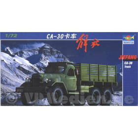 Jiefang CA-30 Army Truck, Trumpeter 01103, M 1:72