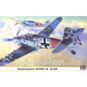 Messerschmitt Bf109G-10 &quot;JG300&quot;, Hasegawa 09569, M 1:48