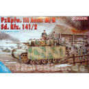 PzKpfw. III Ausf. M/N Sd.Kfz. 141/2, Dragon 9015, M 1:35...