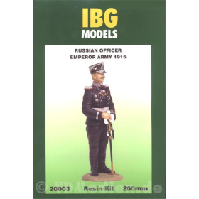 Russischer Offizier 1915, 200mm - IGB Models 20003