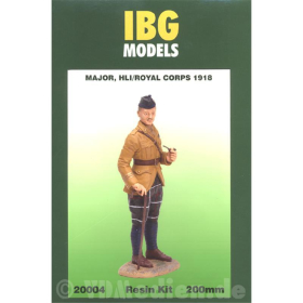 Britischer Major, HLI/Royal Corps 1918, 200mm - IGB Models 20004