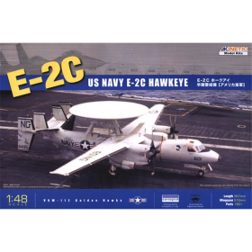 E-2C US Navy E-2C Hawkeye 1:48 Kinetic Model Kits 48013
