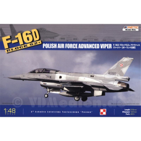 F-16D Polish Airforce Advanced Viper 1:48 Kinetic Model Kits 48010