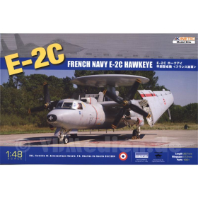 E-2C French Navy E-2C Hawkeye 1:48 Kinetic Model Kits 48015