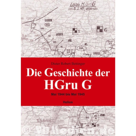 Die Geschichte der HGru G Mai 1944 bis Mai 1945