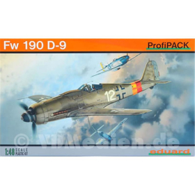 Focke Wulf Fw 190D-9 PROFIPACK, Eduard 8184, 1/48