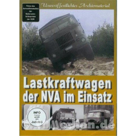 DVD - Lastkraftwagen der NVA im Einsatz